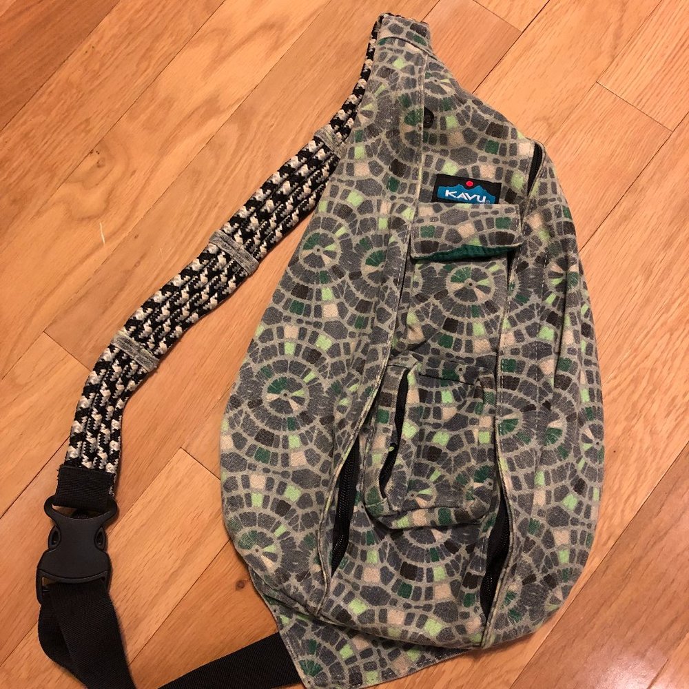 Kavu Rope Bag - Messenger Type Bag